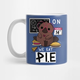 Platy-pi-es Mug